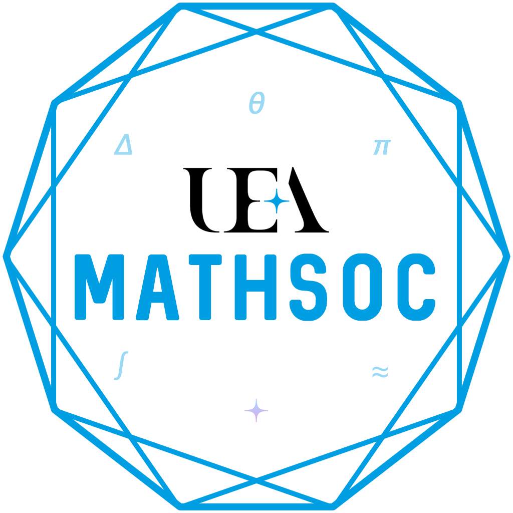 My third iteration of the MathSoc logo, redesigning the layout of the text to increase readability.