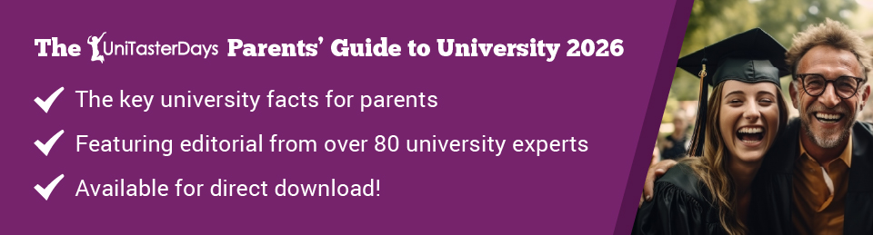 UniTasterDays Parents' Guide 2026