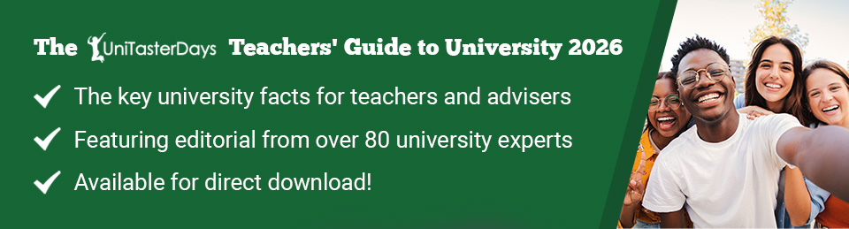 UniTasterDays Parents' Guide 2026